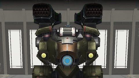 New Robot BULWARK : War Robots