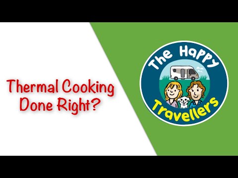 Motorhome Cooking While
