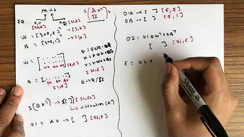 torch.nn.TransformerDecoderLayer - Part 3 -Multi-Head attention and Normalization