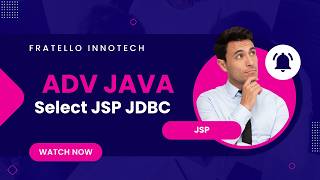 Select Operation Using JSP and JDBC in Advanced Java Update