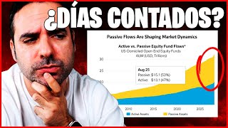 💥 “La VERDADERA BURBUJA no es la IA… es la INVERSIÓN PASIVA”: el riesgo que Wall Street evita