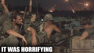 What Is Was Like For A Grunt To Survive The Night In A Firebase In Vietnam