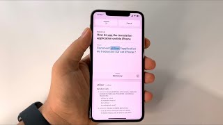 Apple Translate app - how to use it - tips and features screenshot 2