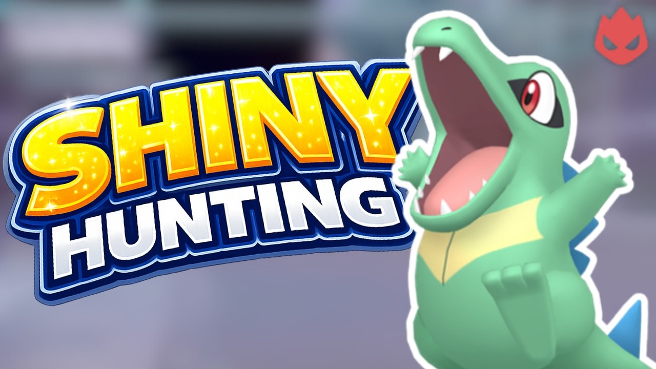 SHINY HUNTING ALPHA TOTODILE In Pokemon Legends Z-A!