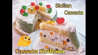 Cassata Siciliana / Sicilian Cassata: Original/ Una exquisitez de preparar en cualquier ocasión! #56