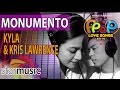 Kyla and Kris Lawrence - Monumento (Official Recording Session with Lyrics)