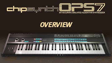 Feature overview of chipsynth OPS7