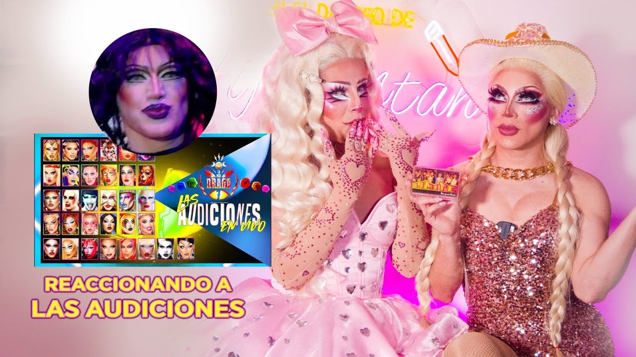 Criticando las Audiciones de La Más Draga 7 con @deseosfab‬ 👑🔥 | En el deareo de Fifi Estah 📔