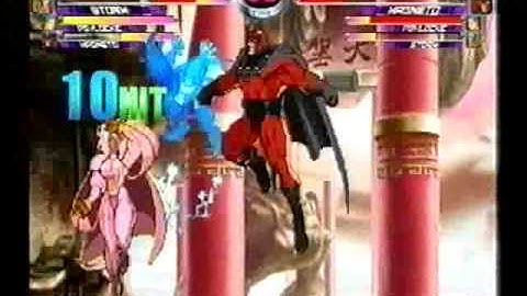 2/13/09 LI MvC2: Battle for Flushing - xDarKnightx vs ShinRaven part 2
