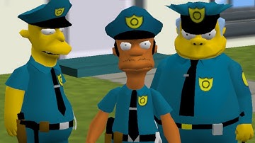 The Simpsons Hit & Run - Lou