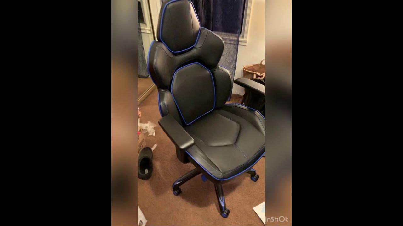 DPS 3D INSIGHT GAMING CHAIR(costco) unboxing & assembling YouTube
