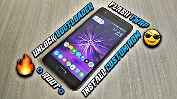 Lenovo Z2 Plus - How to Unlock Bootloader | How  to Flash TWRP | How to Install Custom ROM and Root