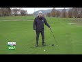 REGOLE DEL GOLF clip 178 "prendere la linea di tiro, mettendo un bastone a terra"