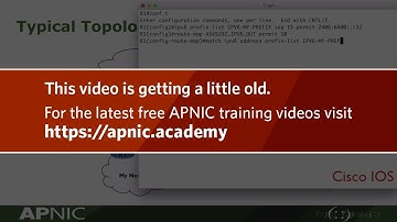 How to Advertise IPv6 Prefix to Internet - a Primer (Demo on Cisco IOS)