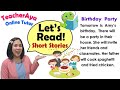 Learn to read with Teacher Aya | Short Stories | Reading Lesson for Kids