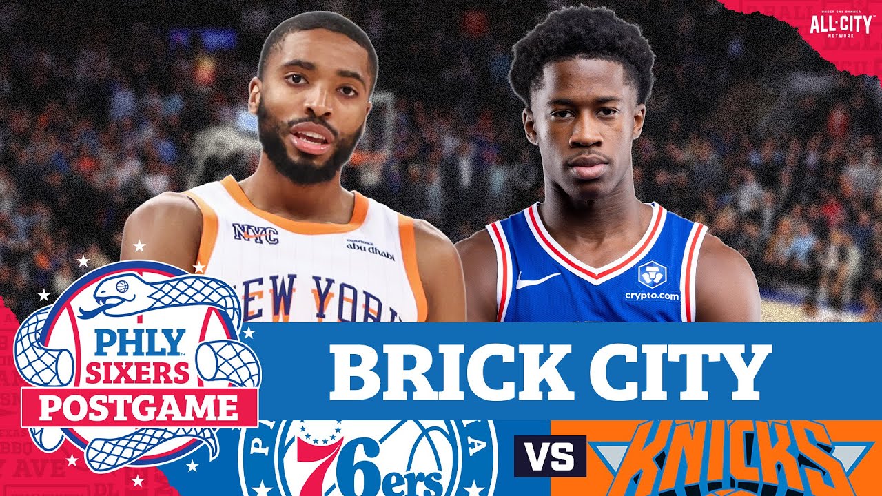 VJ Edgecombe passes first eye test in Sixers' preseason opener vs Knicks