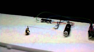 Working Bell in HOn3 on test bench