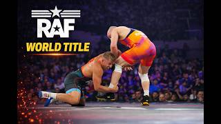 Kyle Dake Vs Parker Keckeisen Raf World Title Raf 07