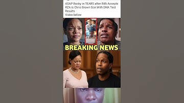 Thumbnail of Rihanna and ASAP Rocky #music #rap #love #newmusic #song #shorts