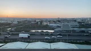 高鐵上的高速公路台中段