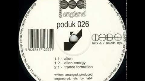 Lab 4 - Trance Formation (B2)