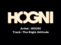 Hogni  the right attitude