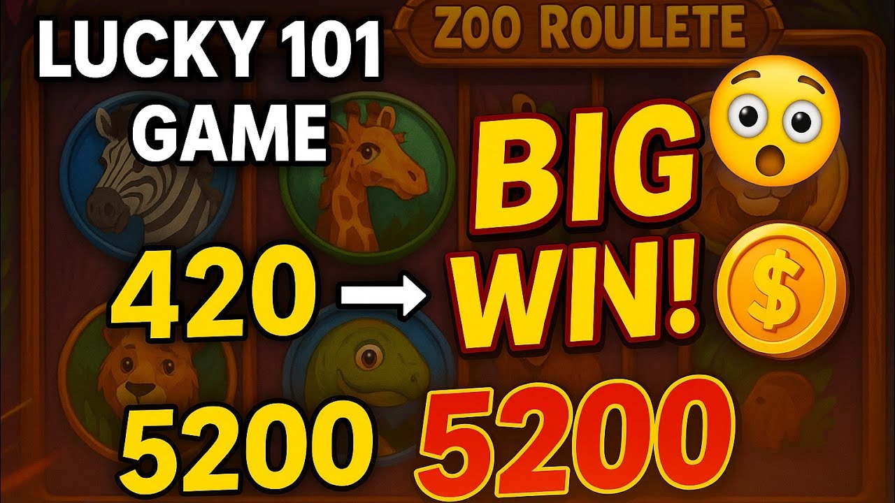 Lucky 101 game ?420 se 5200 big win
