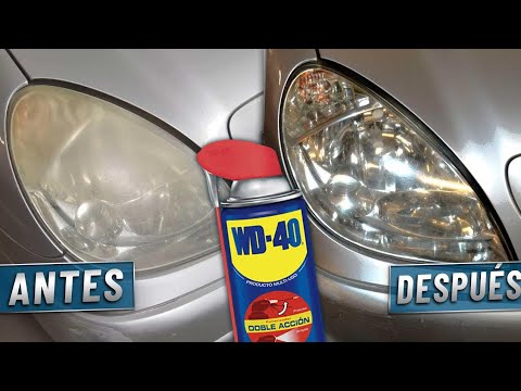 Cómo pulir correctamente los faros de tu coche y no morir en el intento