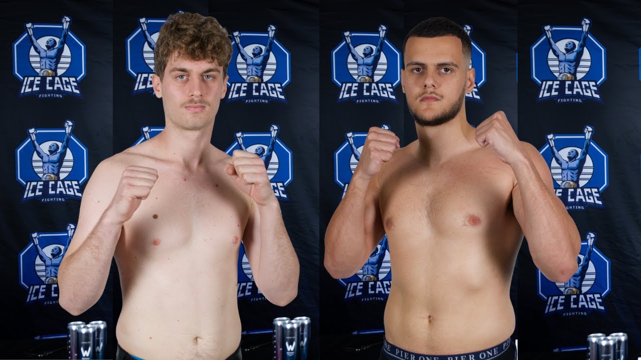 Edward Kebbassi vs Imran Mohammedi haastattelu | ICE CAGE 3