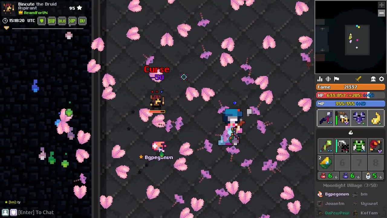 Hard Mode Moonlight Village (no Umi) (Druid PPE Contest)