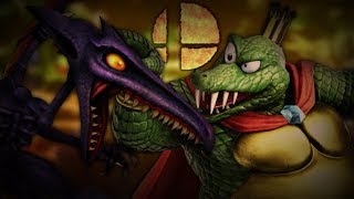 Ridley Vs. King K. Rool - Rap Battle Bonus Episode Smash Bros Ultimate Special