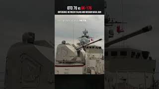 Difference Between Italian and Russian Naval Gun