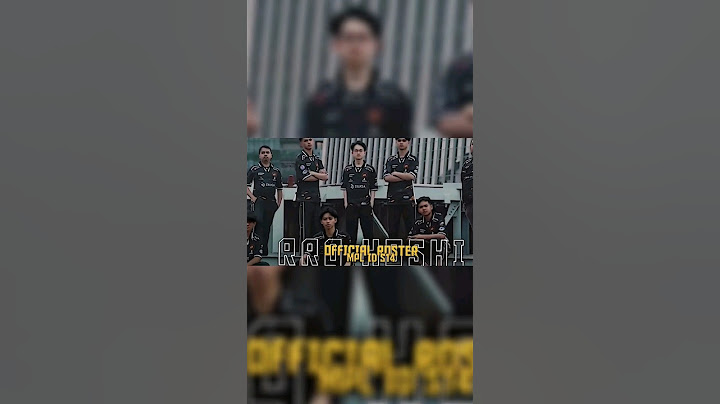 ROSTER RRQ MPL S14! 💤 #RRQ #short #shorts #fyp #trend #viral #roster #roaster #mpl #mplid #rrqhoshi