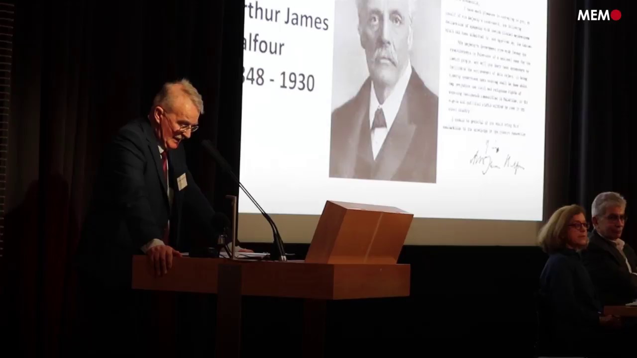 Peter Shambrook The Balfour Declaration's chief characteristic is