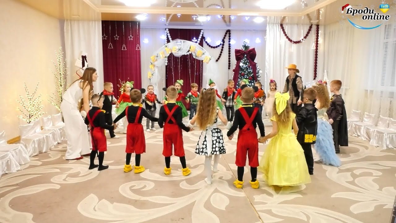 Свято зими організували дошкільнята (ТК "Броди online")