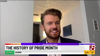 A look at the history of Pride Month with Tanner Alexander