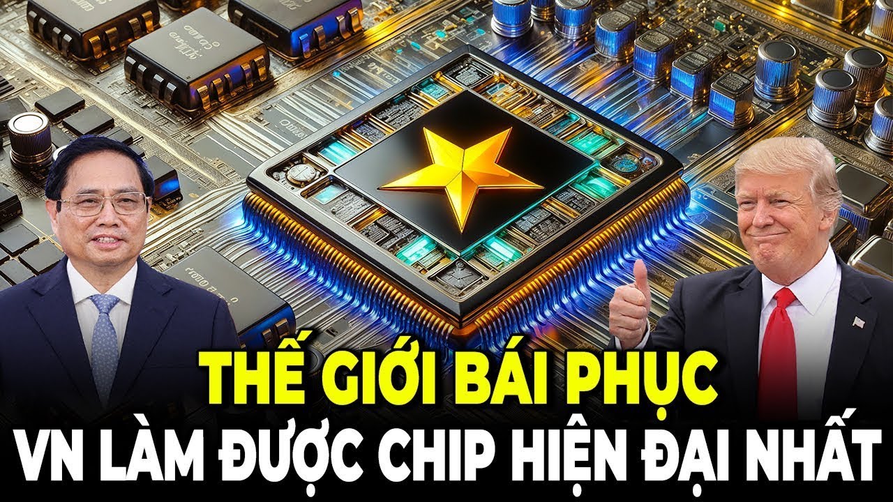 Việt Nam Chế Tạo Được Chip Siêu Hiện Đại - Khiến Thế Giới Sửng Sốt