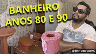 Video thumbnail of "BANHEIRO DE ANTIGAMENTE"