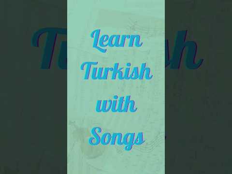 Ben De Yoluma Giderim (Ayten Rasul) | Learn Turkish with Songs — 116