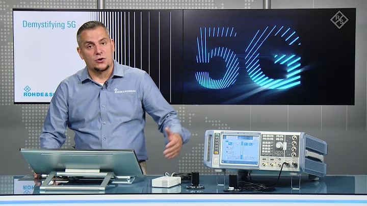 Demystifying 5G – Configuring a 5G NR network measurement setup
