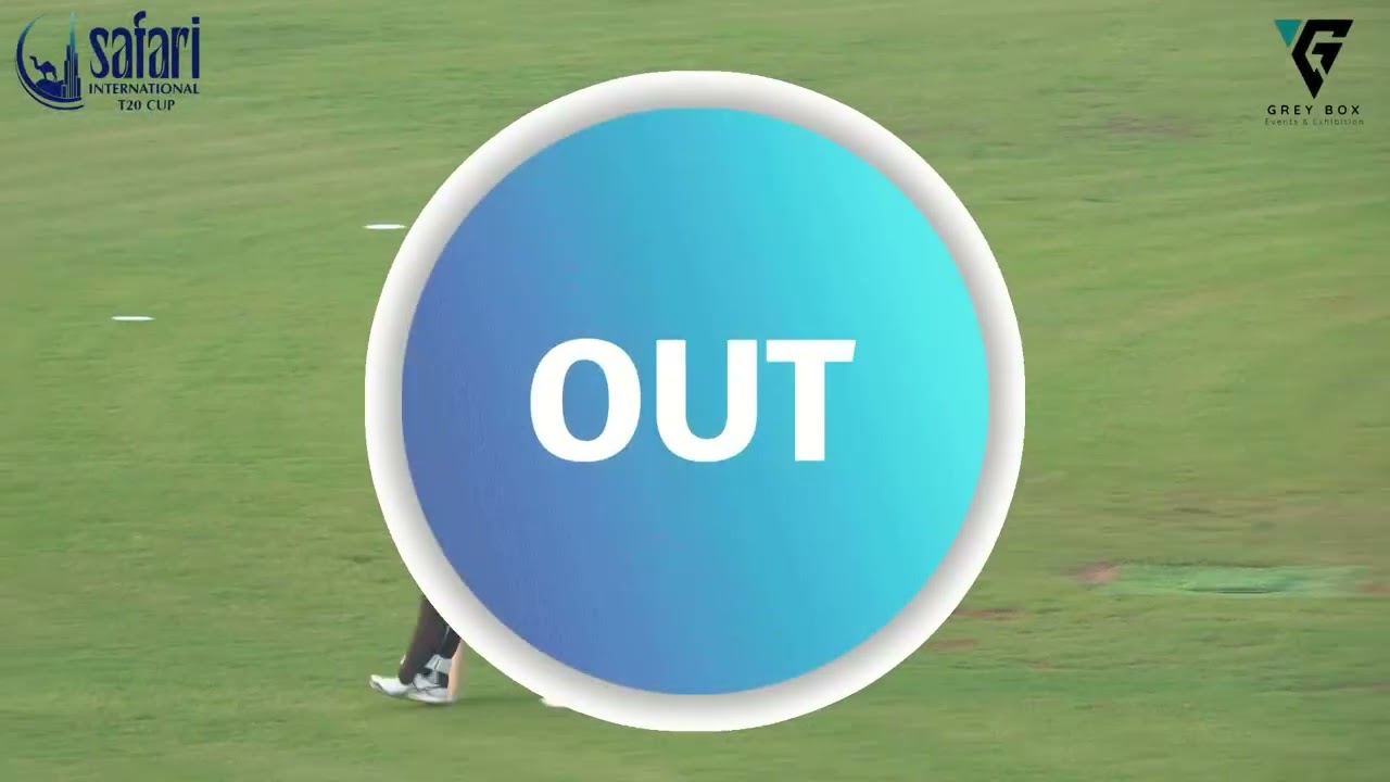 Safari international T20 Cup Powered by Grey Box : Match 05 : Lucknow Capital Vs ABM Moulvibazar CC