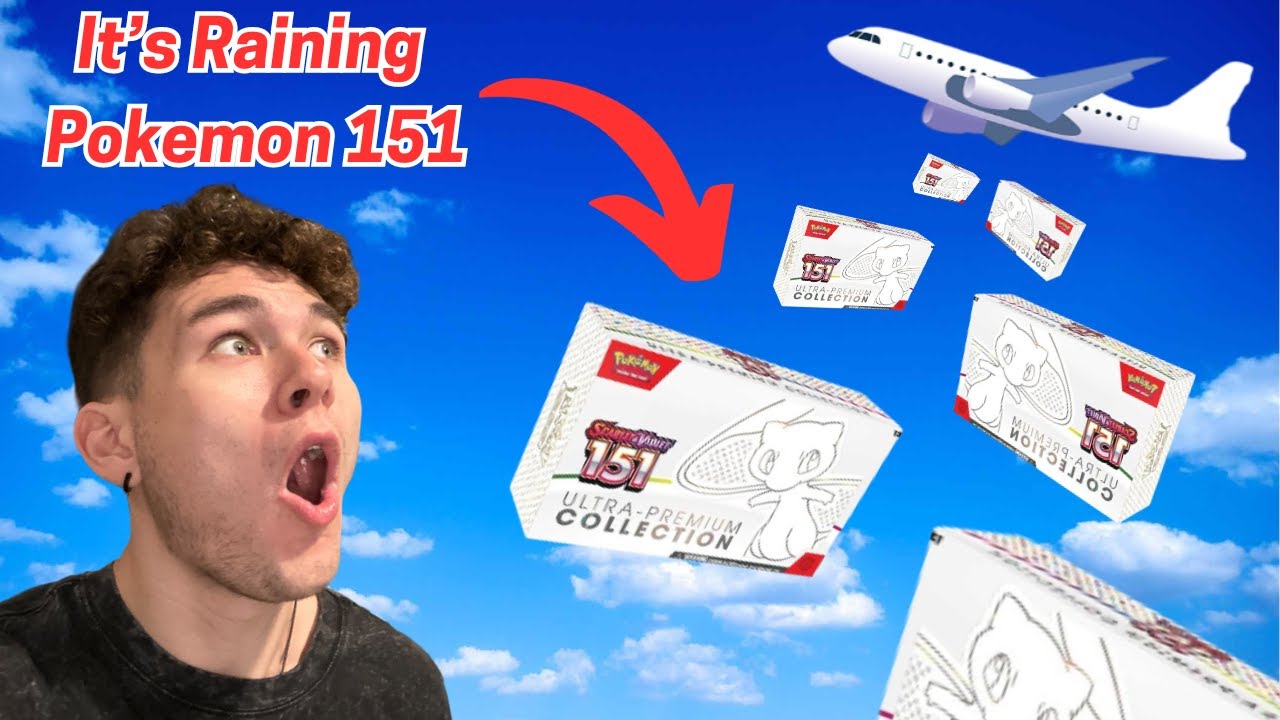 The Best Pokemon 151 Ultra Premium Collection Opening On Youtube ...