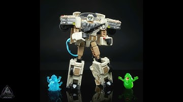Transformers X Ghost Busters Afterlife Ectotron Target Exclusive