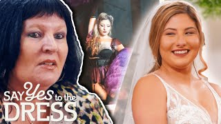 Former Burlesque Dancer Finds A Dress Her Mother Loves Too | Say Yes To The Dress: Lancashire