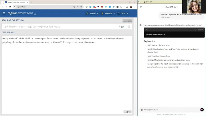 Using AI for Regex and Wildcards