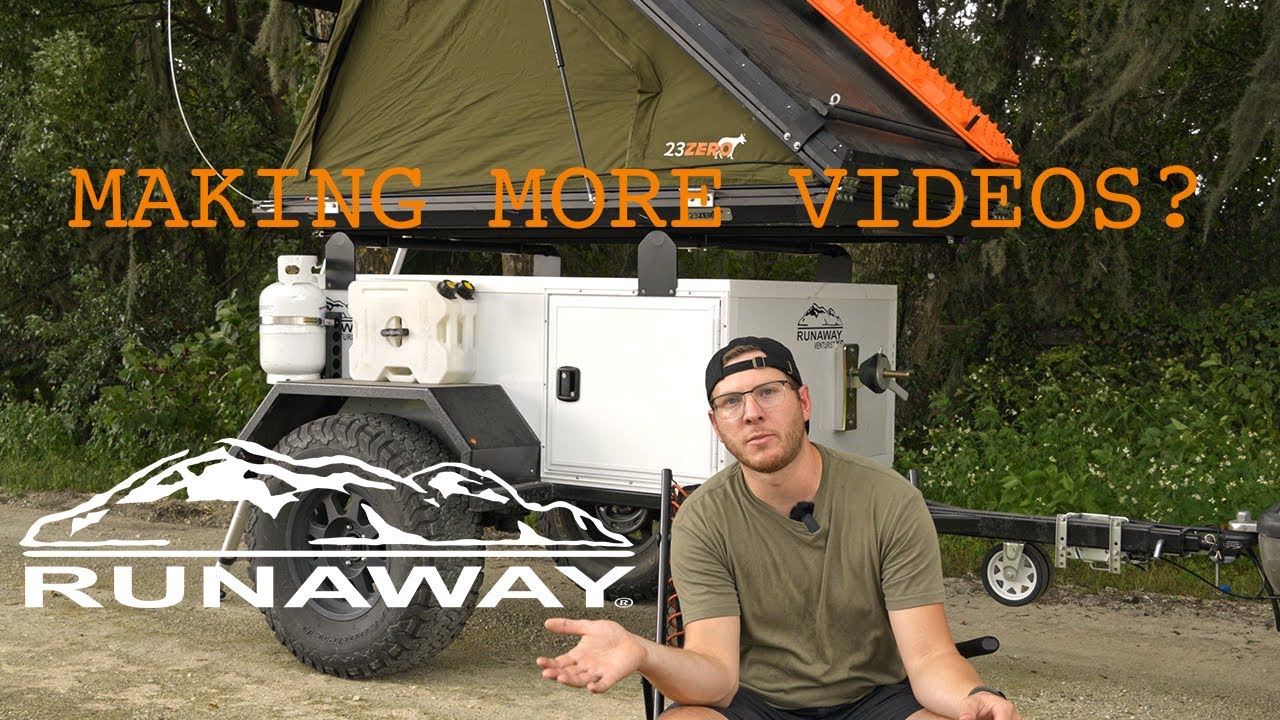 Runaway Campers, BACK TO YOUTUBE - YouTube