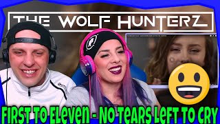 No Tears Left To Cry - Ariana Grande (Rock Cover by First To Eleven) THE WOLF HUNTERZ Reactions