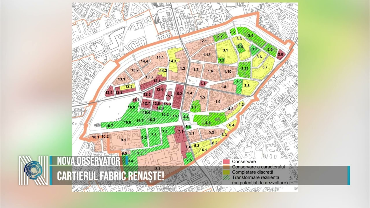 Cartierul Fabric renaște!