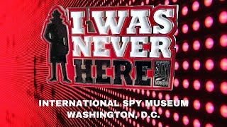 International Spy Museum  Washington DC
