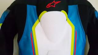 Alpinestars Motegi V2  Black-Blue-White-Red-Yellow  PL 1/2